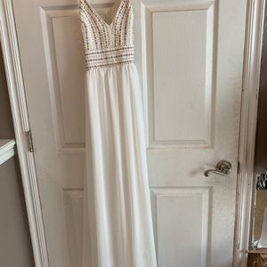 Lulus white dress